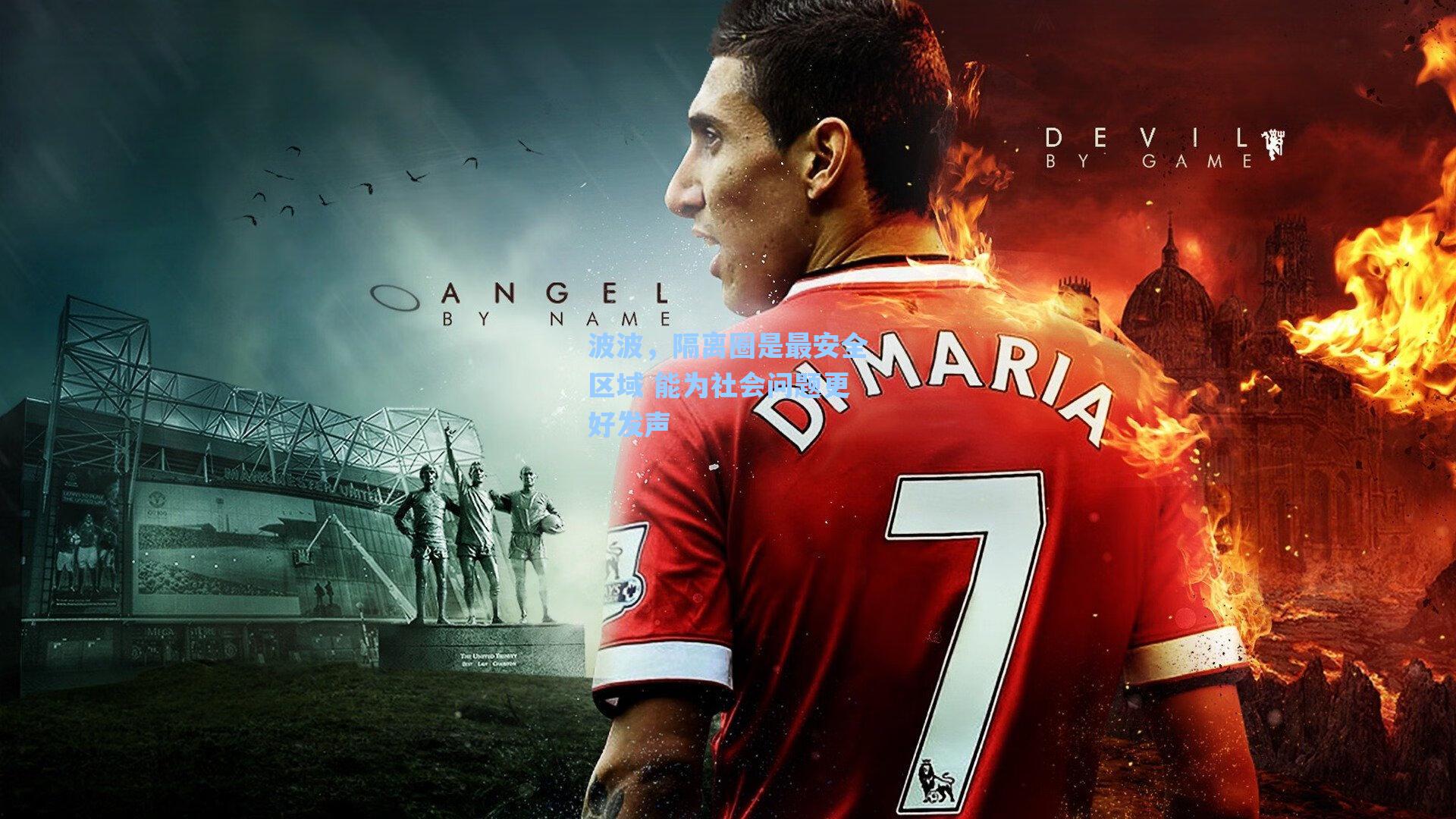 波波,隔离圈是最安全区域 能为社会问题更好发声